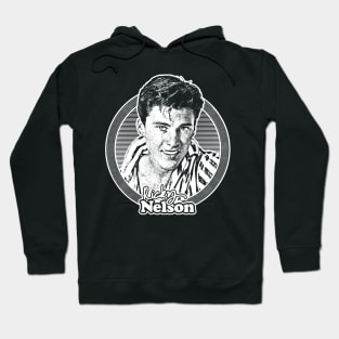 Ricky Nelson // 50s Retro Rock & Roll Aesthetic Hoodie